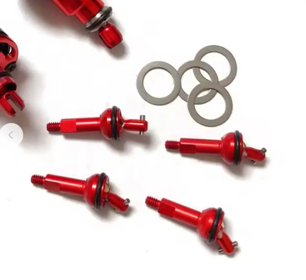 Mini-Z AWD アルミドライブトレインセット